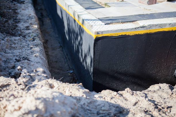 Professional Vapor Barrier Installation technician working in South Lebanon, OH